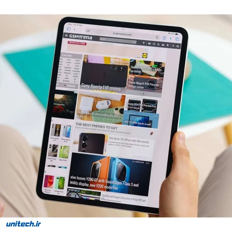 تبلت 13 اینچ اپل مدل IPad Pro 2025 M5 eSIM ظرفیت 256 گیگابایت و رم 12 گیگابایت10